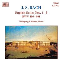 English Suites Nos. 13 -Bach, J.S. CD