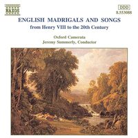 Oxford Camerata, Jeremy Summerly - English Madrigals And Songs CD NEW SEALED