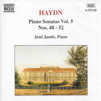 Haydn, Jeno Jando - Piano Sonatas Vol. 5 Nos. 48-52 CD