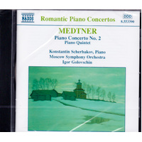 Piano Concerto No. 2Piano Qui -Medtner CD