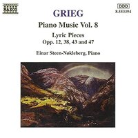 Piano Music Vol. 8 -Grieg CD