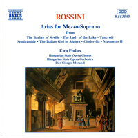 Arias For Contralto -Gioachino Ronssini CD