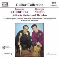 Corbetta, Visee Suites For Guitars And Theorbos - CORBETTAVISEE CD