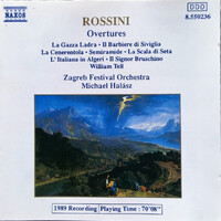 Overtures - ROSSINI CD