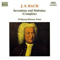 Inventions Sinfonias -Bach, J.S. CD
