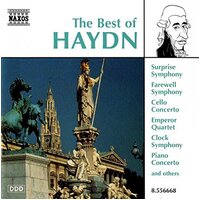 Best Of Haydn -Haydn CD