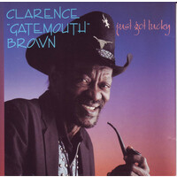 Clarence "Gatemouth" Brown - Just Got Lucky CD