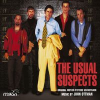 Usual Suspects O.S.T. - USUAL SUSPECTS O.S.T. CD