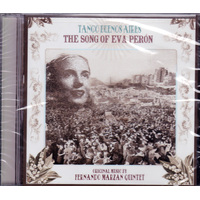 The Song Of Eva Peron -Tango Buenos Aires CD