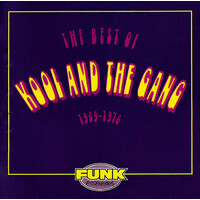 Kool & The Gang - The Best Of Kool And The Gang (1969 - 1976) CD NEW SEALED