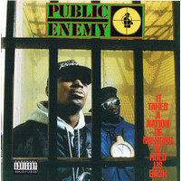 Public Enemy - It Takes A Nation Of Millions To Hold Us Back MUSIC CD NEW SEALED