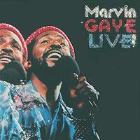 Live -Gaye,Marvin CD