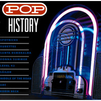 Pop History- Spotnicks, Sailor, Rod Stewart, Donna Summer, Irene Cara NEW SEALED