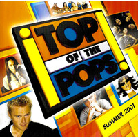 Top Of The Pops Summer 2001 CD