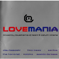 Lovemania BRAND NEW SEALED MUSIC ALBUM CD