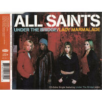 Under The Bridge / Lady Marmalade Pt 2 -All Saints CD