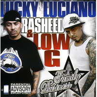 Family Business -Lucky Luciano Rasheed & Low G CD