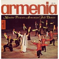 Armenian Folk Dances - Armenian Song & Dance Ensemble CD