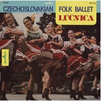 Czechoslovakian Folk Ballet From Bratislava -Lucnica Ensemble CD