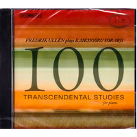 100 Transcendental Studies 1 -Sorabji, Kaikhosru CD