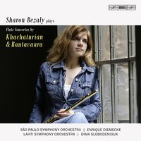 Flute Concertos KHACHATURIAN RAUTAVAARA CD