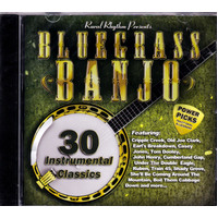 Bluegrass Banjo Power Picks 30 Instrumental Classics -Various CD