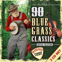 90 Bluegrass Power Picks Classics Collection - VARIOUS ARTISTS CD