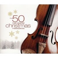 50 Most Essential Christmas Ma -Anderson Martin Mason Adam CD