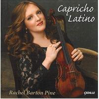 Capricho Latino -Rachel Barton Pine CD