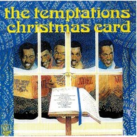 Christmas Card - The Temptations CD