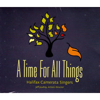 A Time For All Things -Emery / Esenvalds / Giacomin / Joudrey CD