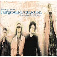 Fairground Attraction featuring Eddi Reader - The Very Best Of CD