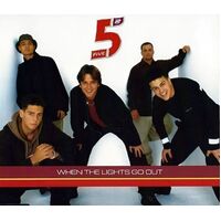 When The Lights Go Out (5 Mixes) -Five CD