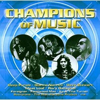 Champions Of Music Foreigner/Scorpions/Deep Purple/Humble Pie/Meat Loaf NEW