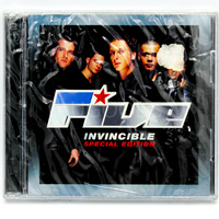 Five - Invincible- 2 Disc CD
