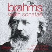 Brahms The Three Sonatas For Violin And Piano / Scherzo In C From The 'F.A.E.' CD