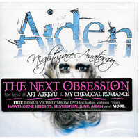 Aiden - Nightmare Anatomy CD