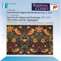 Haydn Organ Concertos Nos 1 -Stravinsky, Igor CD