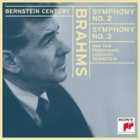Symphony 2 & 3 -New York Philharmonic & Leonard Bernstein CD
