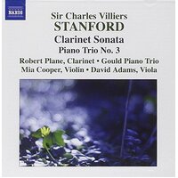 Clarinet Sonata Piano Trio No -Stanford, Charles Villiers CD