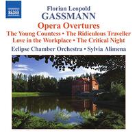 Opera Overtures -Sylvia Alimena CD