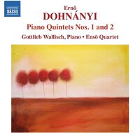 Piano Quintets Nos. 1 2 DOHNANYI,ERNO CD