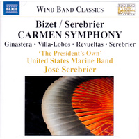 Carmen Symphony -Bizetserebrier Revueltasser CD