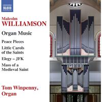 Organ Music - M. Williamson CD
