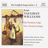 On Wenlock Edge/Five Mystical -Vaughan-Williams, Ralph CD