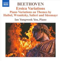 Beethoven Piano Variations - Ludwig Van Beethoven CD
