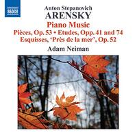 Arensky Piano Music -Arensky, Anton Stepanovich CD