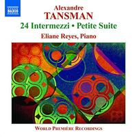 24 Intermezzi Petite Suite -Alexandre Tansman CD