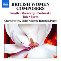 British Women Composers Works -Smyth Maconchy Poldowski Ba CD