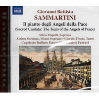 Giovanni Battista Sammartini, Silvia Mapelli Ainhoa Soraluze Giorgio Tiboni Capriccio Italiano Ensemble Daniele Ferrari - Il Pianto De